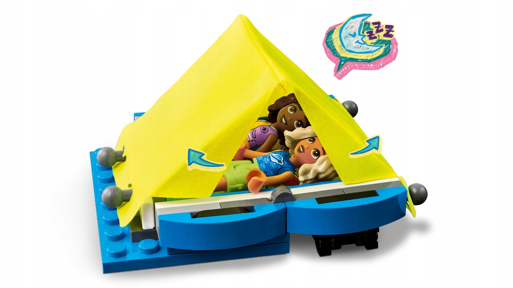 LEGO Friends 42603 Kamper z mobilnym obserwatorium gwiazd Wiek dziecka 7 lat +