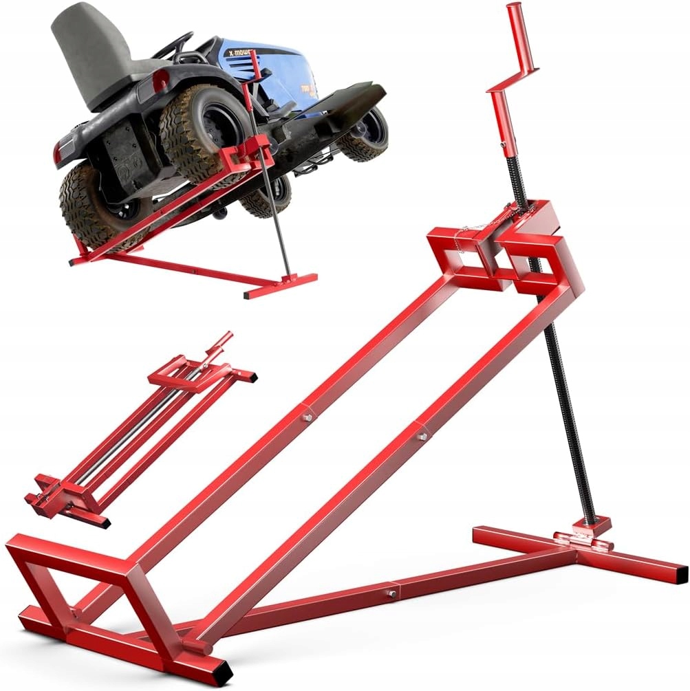 Servisový Zdvihák Statív Stojan Pre Quada Kosačku Traktor Atv 400KG