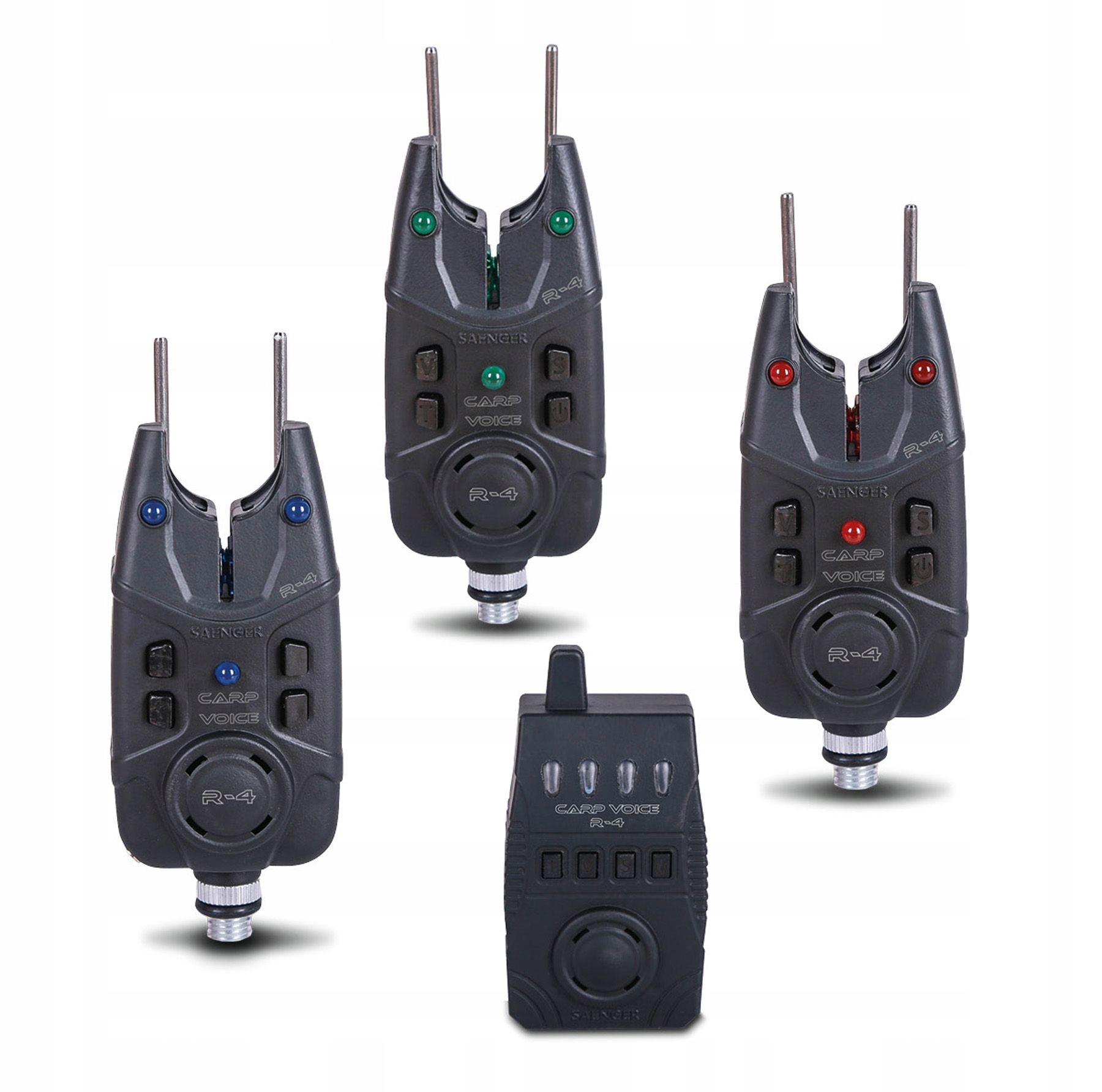 Saenger Zestaw Sygnalizatorów Carp Voice R-4 Set 3+1