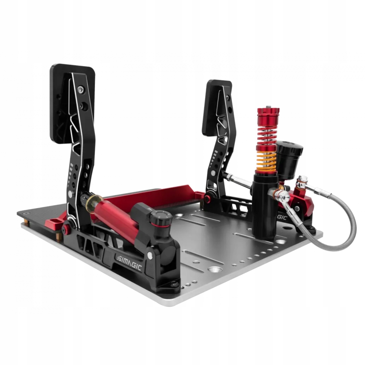 SIMAGIC System hydrauliczny z dwoma pedałami, czujnik siły 200kg, S312 — 6