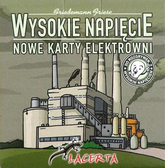 

Lacerta Wysokie Napięcie: Nowe karty elektrowni