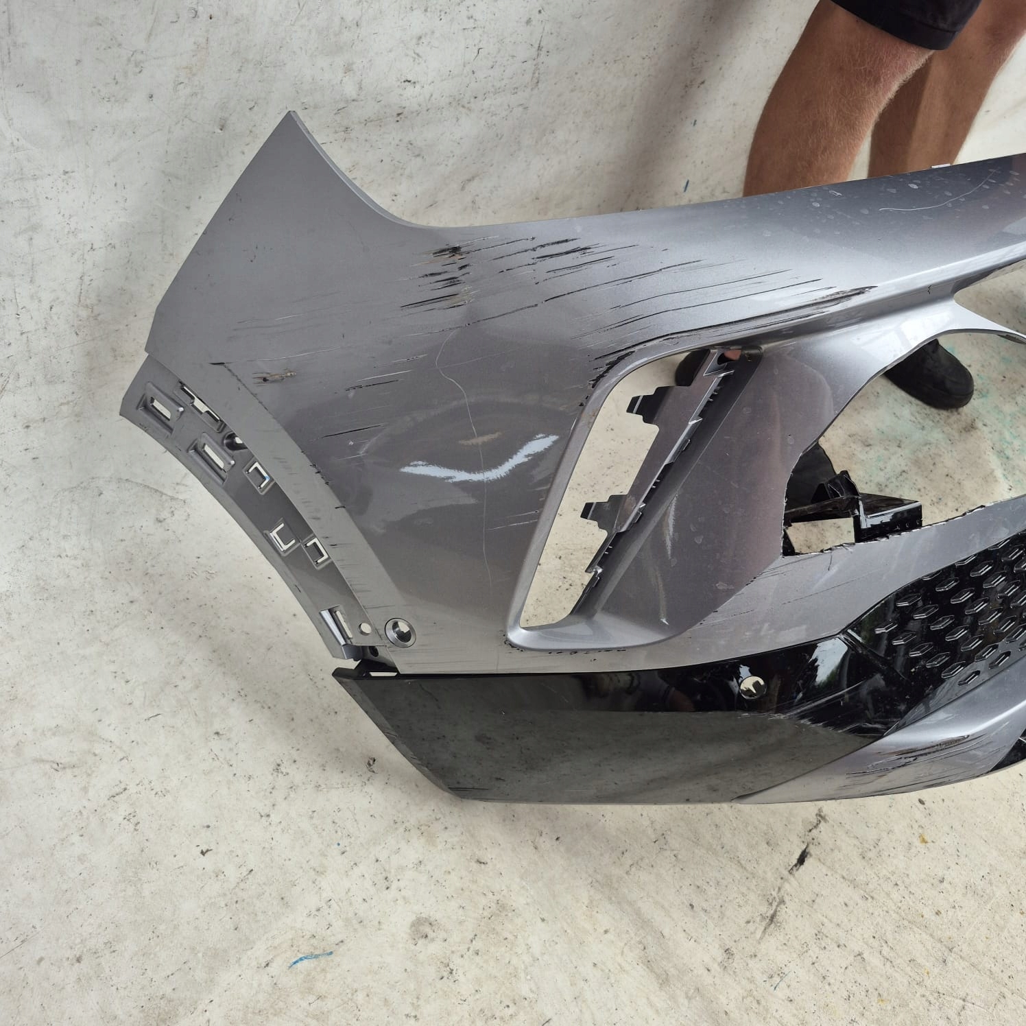 OPEL MOKKA B LIFT 24- bumper front front PDC