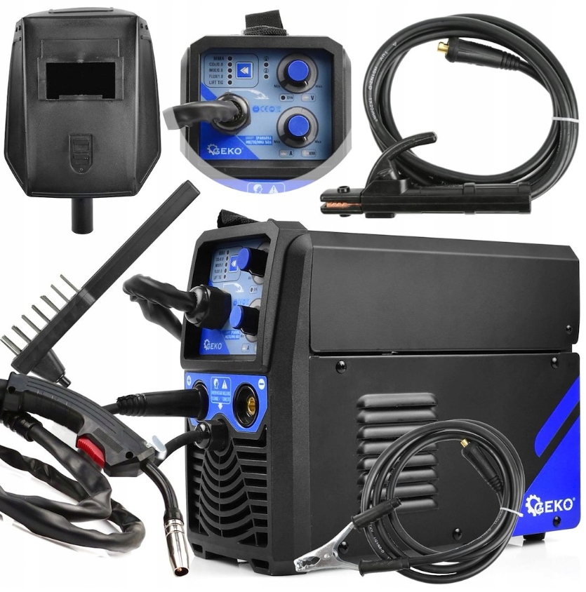 Półautomat Spawalniczy Spawarka Mig/mag Mma Tig 30-130A 230V G80097