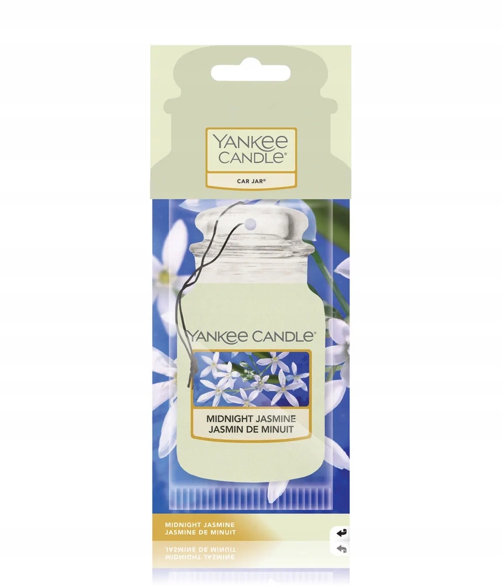 Yankee Candle Midnight Jasmine, Zapachowa Zawieszka do Samochodu