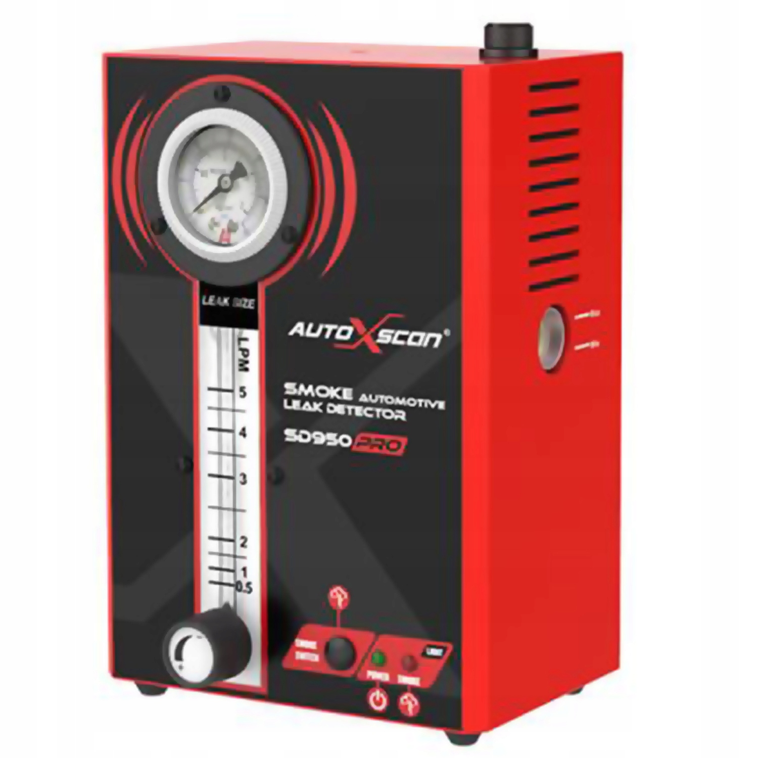 Tester Szczelności Rur AutoXscan SD950 Zadymiarka Generator dymu Marka AutoXscan