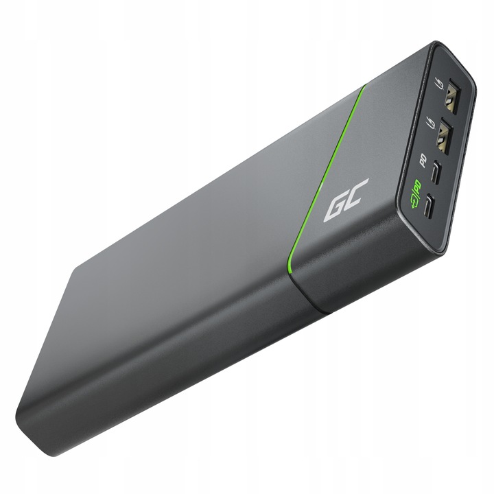 Powerbanka Greencell PowerPlay Ultra 26800mah 2x Usb-c Pd Qc s káblom Silná