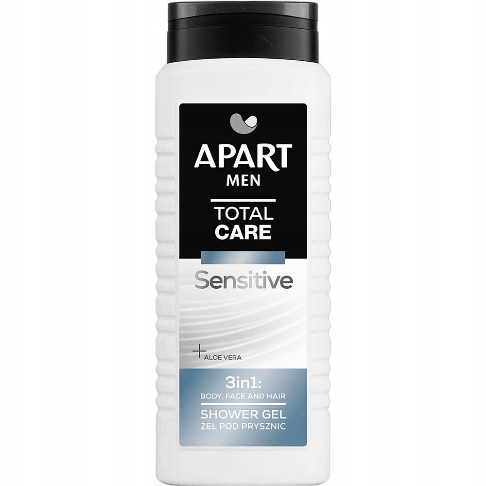 

Apart 3w1 Men Total Care Sensitive Żel 500ML