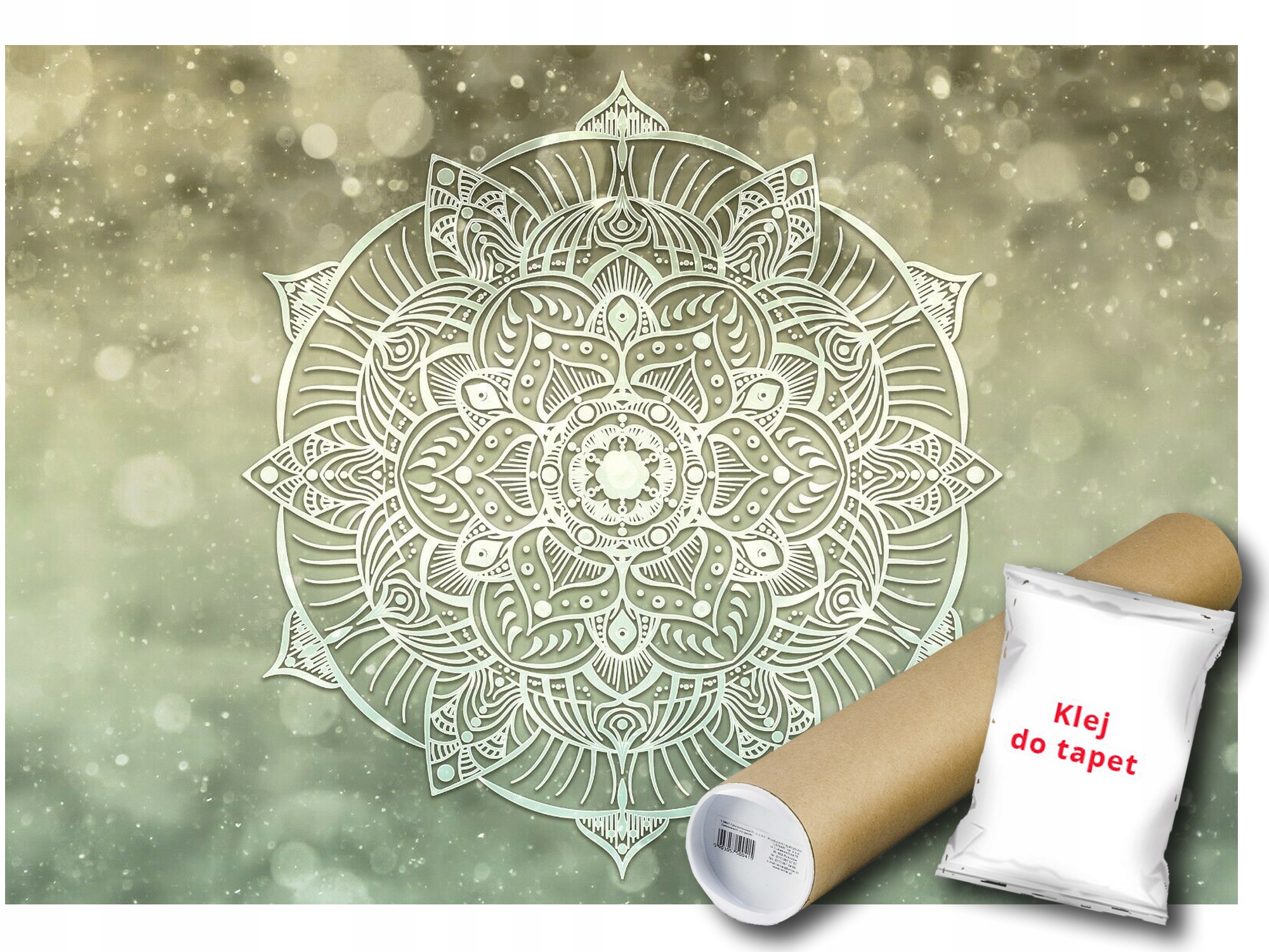 Vinylová Fototapeta Mandala Orient Boho 368x254