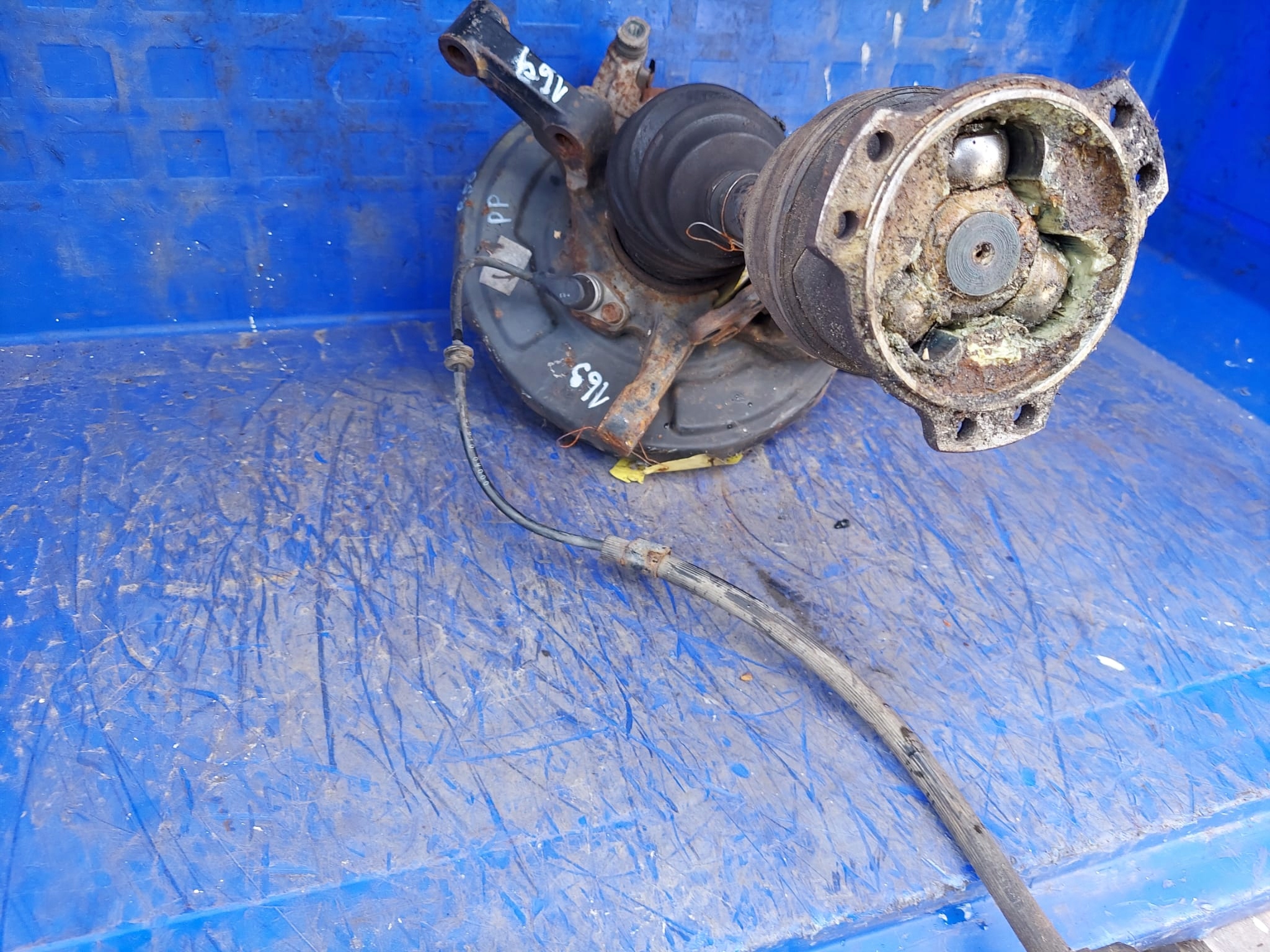 NISSAN PATHFIDER swing 3.3 V6 R50 right