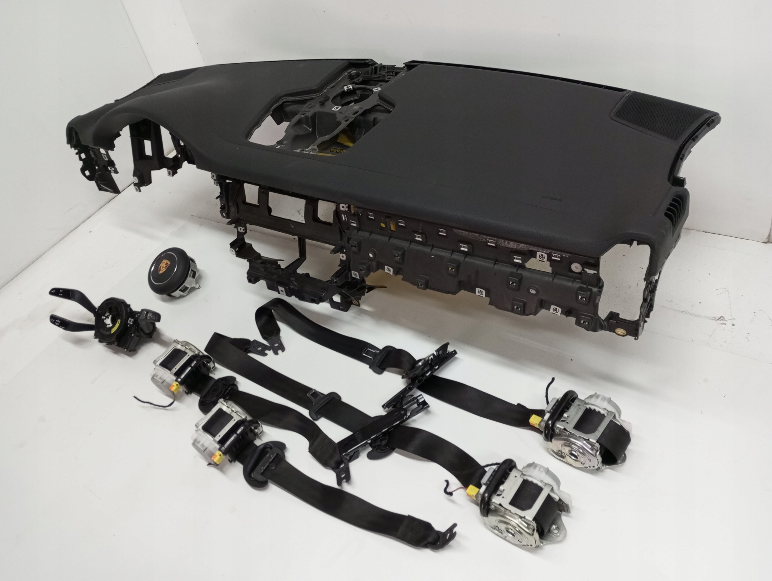 dashboard console pulpit PORSCHE CAYENNE 9Y0