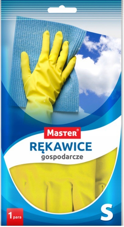 

Rękawice Gospodarcze Gumowe Rozmiar S