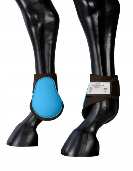 Ochraniacze tylne 2 szt PFIFF turkusowe Full