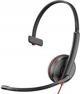 Słuchawki przewodowe BLACKWIRE,C3215 USB-A Model 3215 USB-A