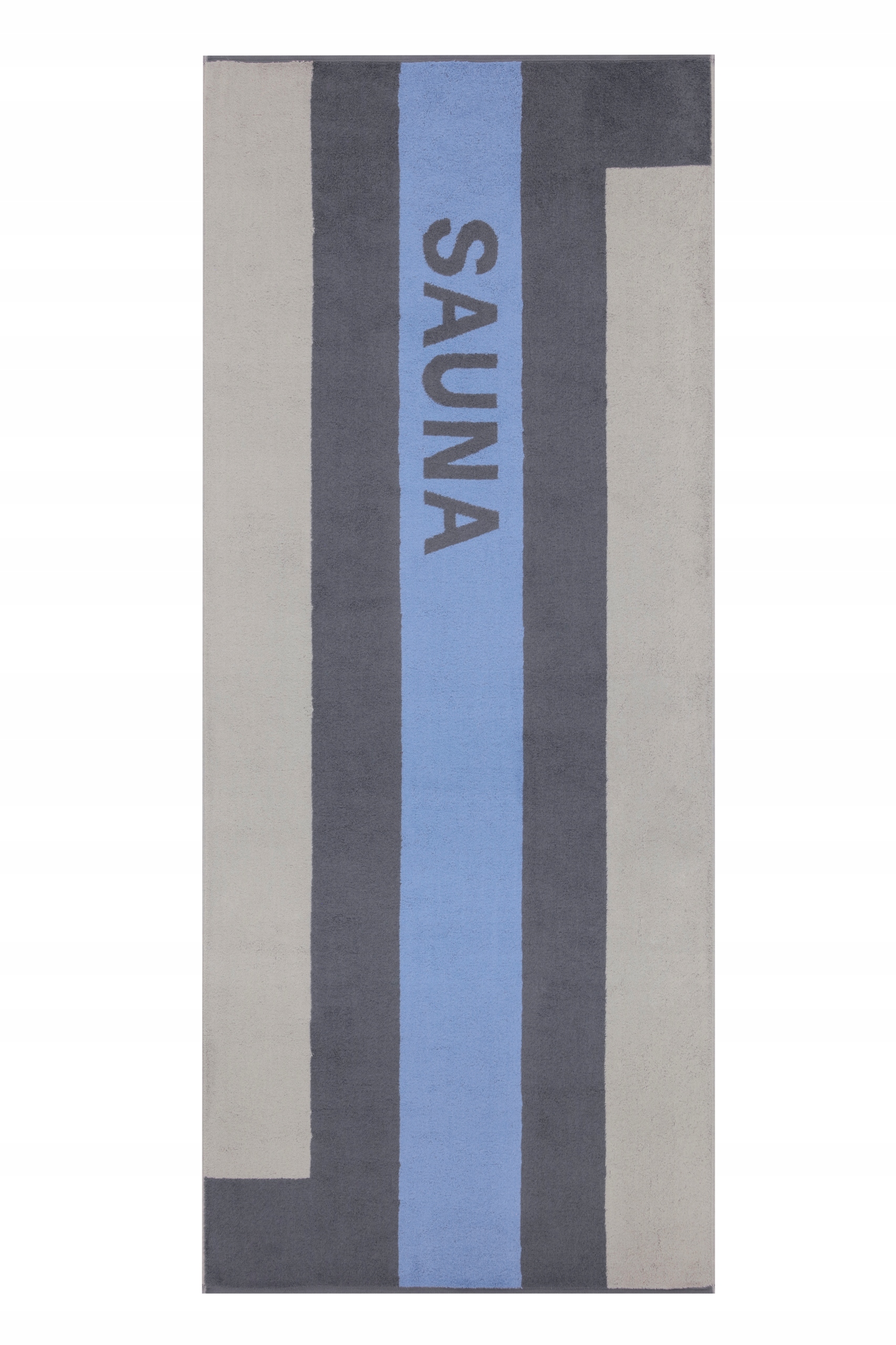 Plážová osuška Sauna 80x200 nebe froté 480g/m2 100% bavlna Cawoe