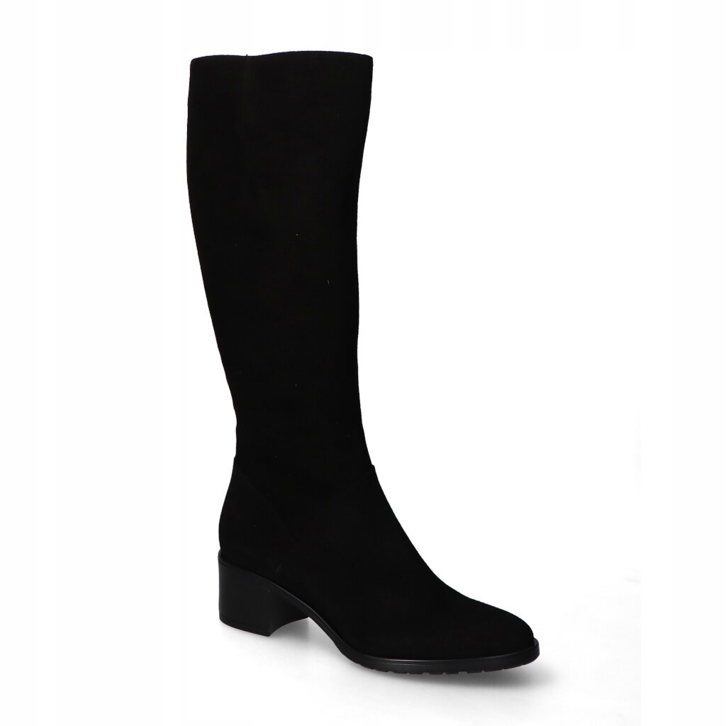 Kozačky Sala 1786/21 Černý semiš 38