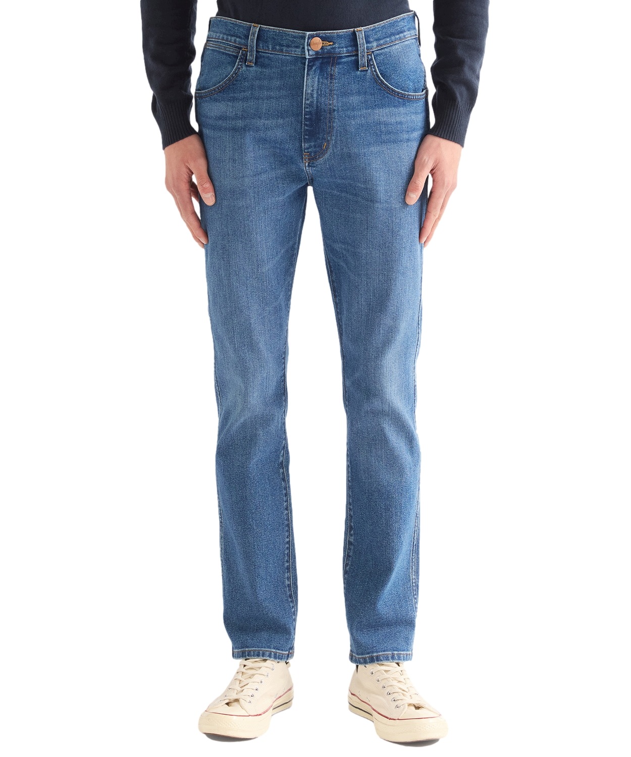 Jeansy Wrangler Larston 112387083 Zephyr W 40 L 32