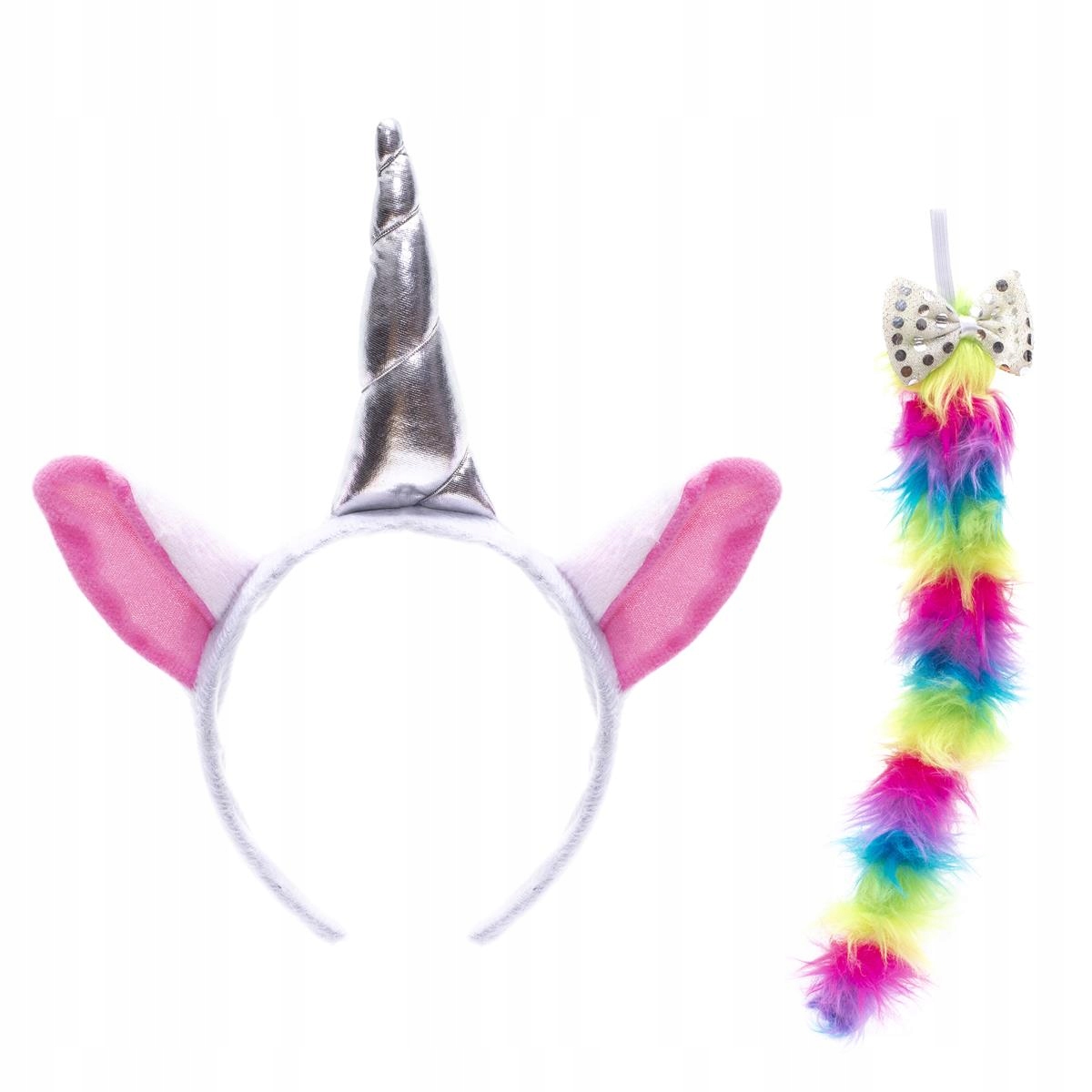 

Zestaw Przebranie Jednorożec Unicorn Party Bal