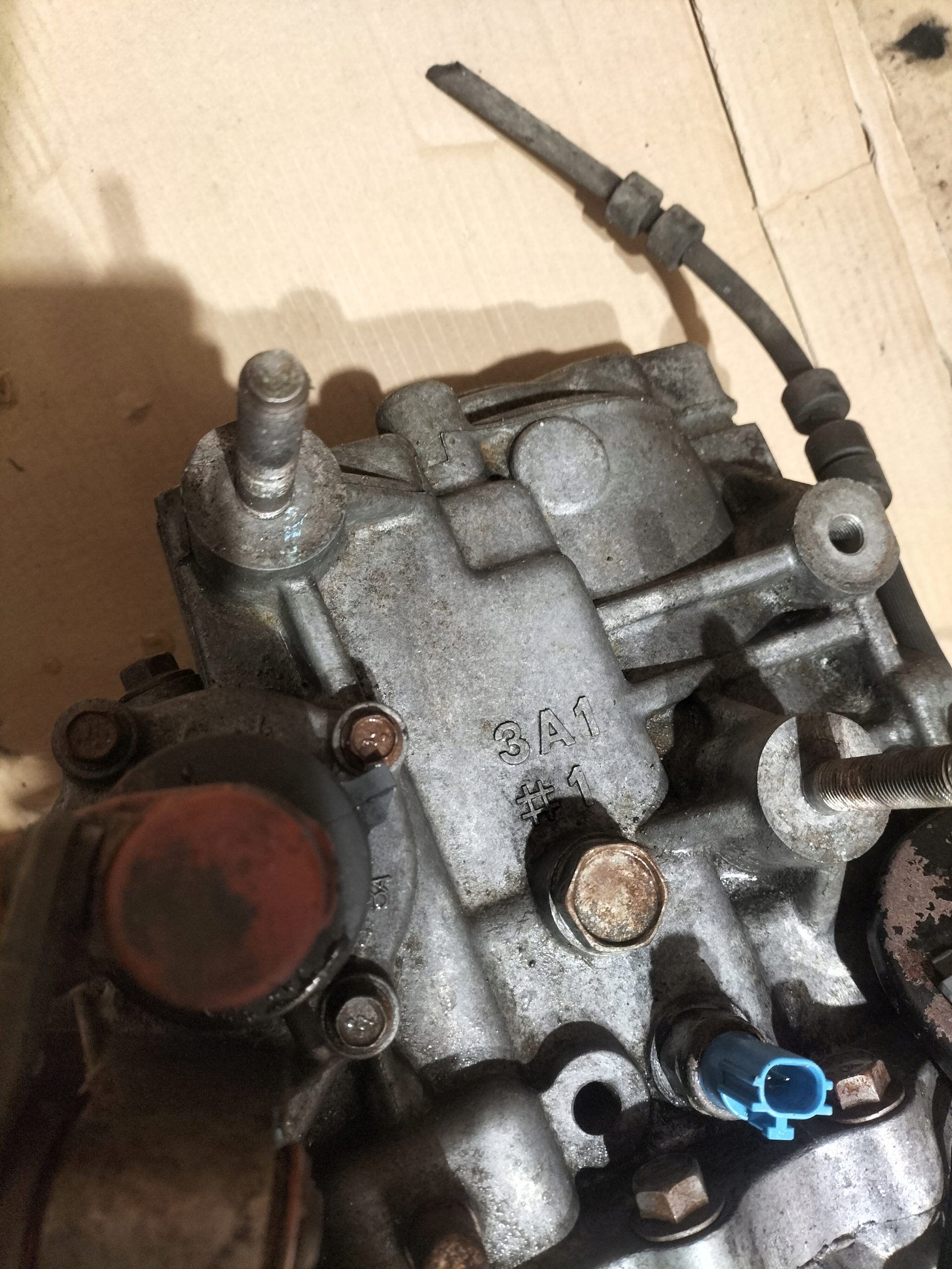 gearbox, MAZDA 6 2.0D 6 BIEG 3A1#1