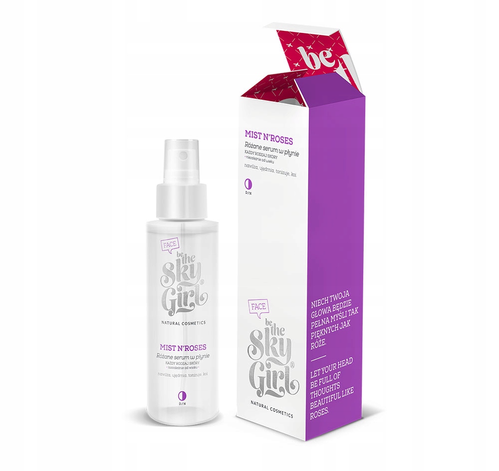 RÓŻANE SERUM W PŁYNIE MIST N'ROSES BE THE SKY GIRL Marka Be the Sky Girl