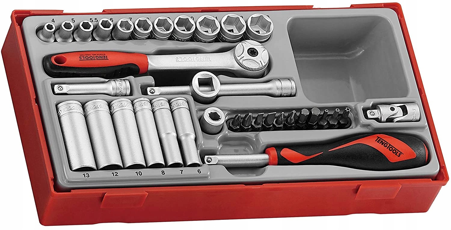 Sada kľúčov 1/4" Tengtools TT1435