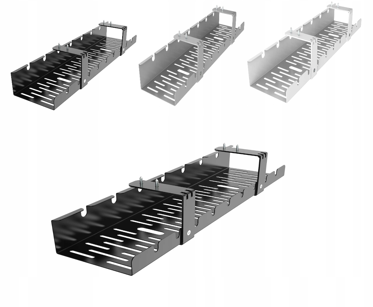 

Uchwyt Kablowy, Organizer, Maskownica Pod Biurko