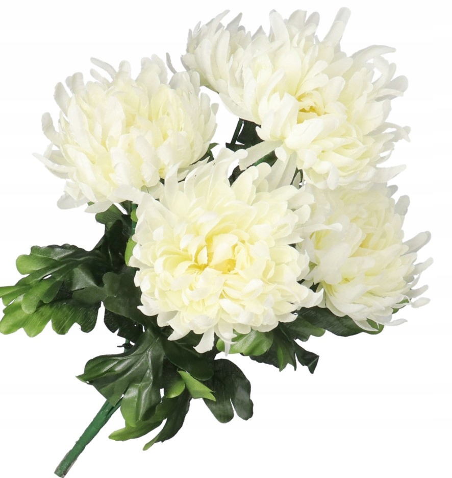 

Chryzantema Sztuczne Kwiaty Bukiet Gęsty DUŻY48CM
