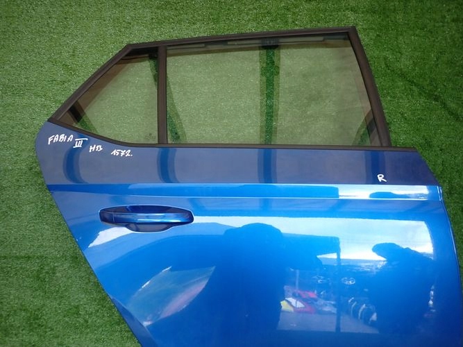 SKODA FABIA III HB Tür rechts hinten heck