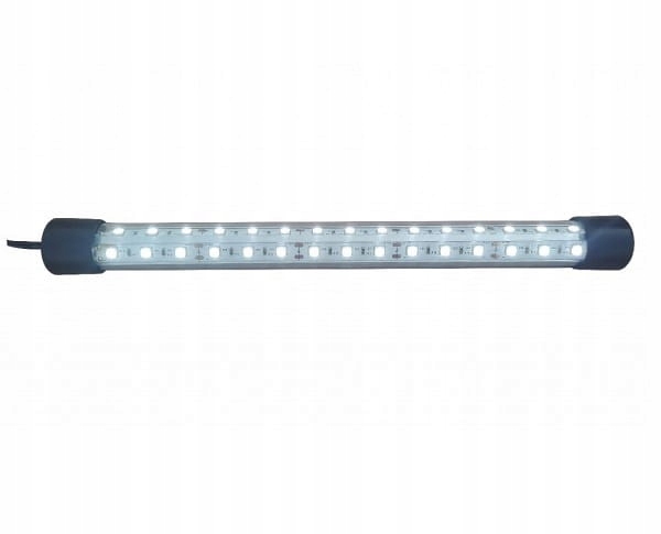 Lampa Glass Led White 13W do akvária 60 cm Lampa Led Osvětlení Akvárium