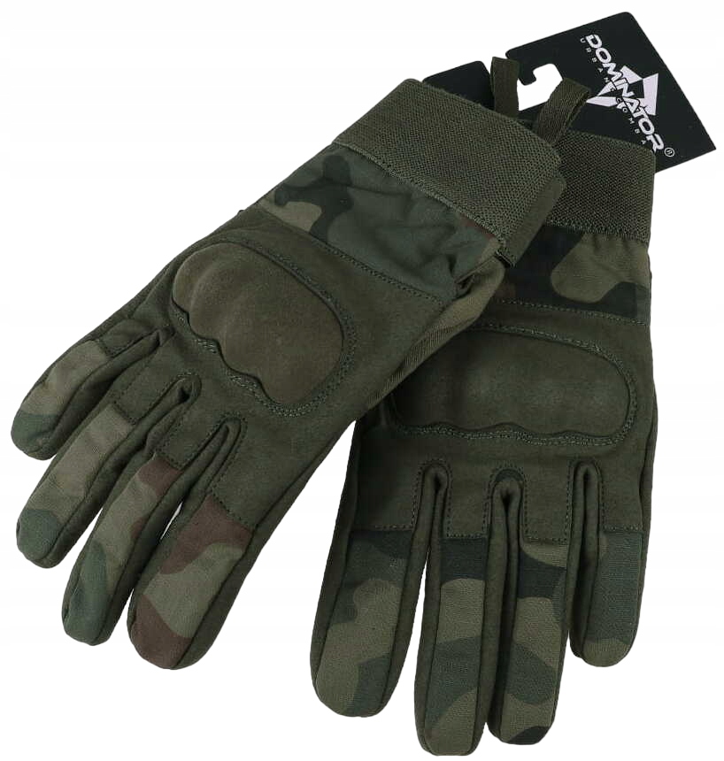 Rękawice taktyczne CQB wz.93 | Wzmocnienia na kostkach rękawice dotykowe XS Model Tactical