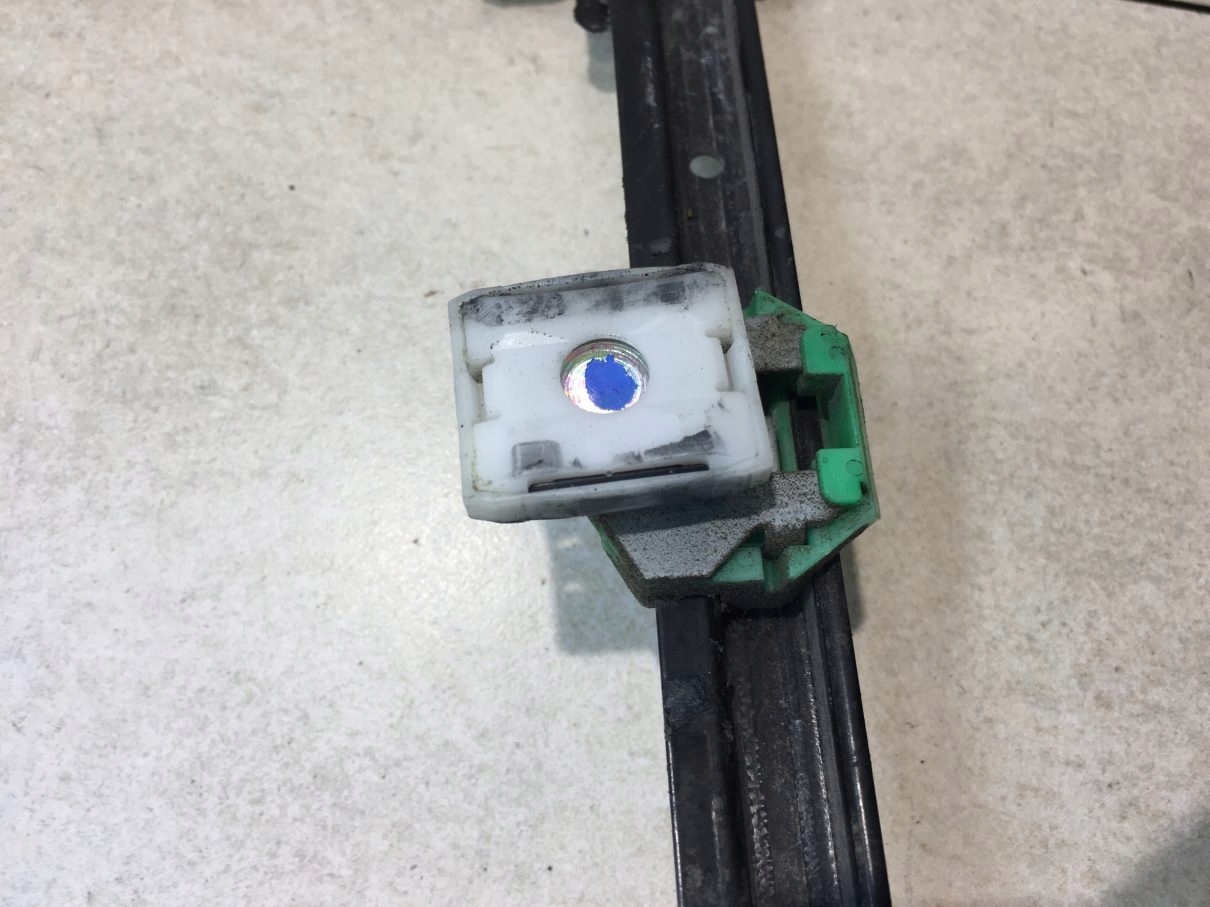 window regulator right front MERCEDES ML W163 6004PA1033