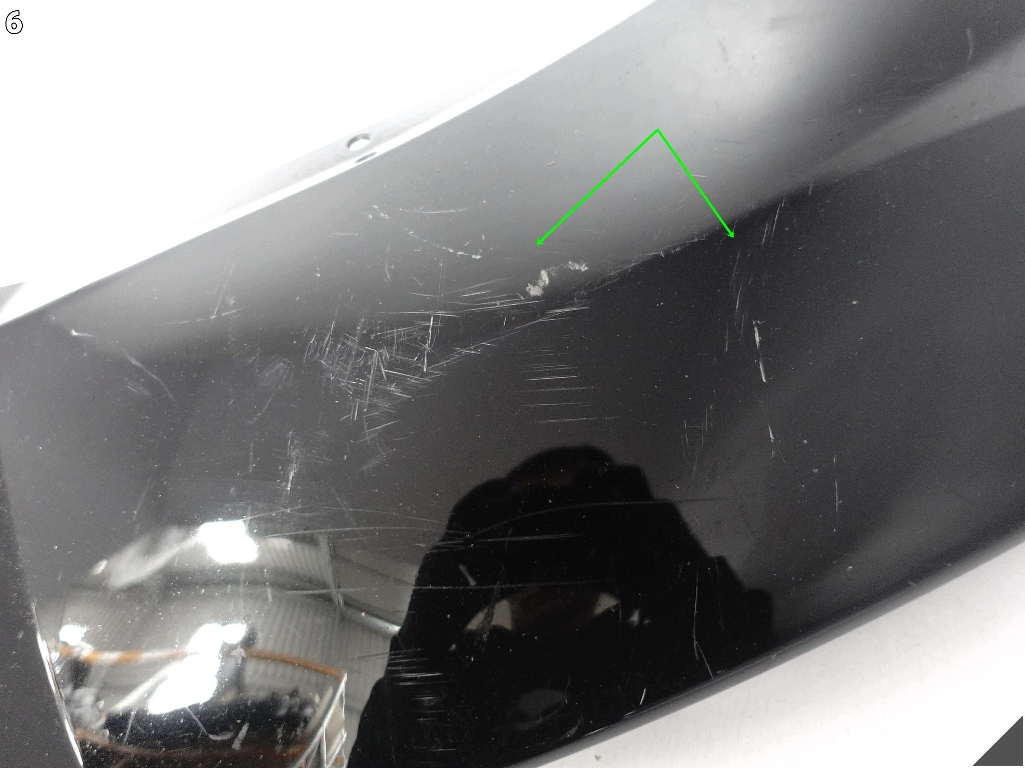 LOTUS ELETRE 22- SPOILER accessories moulding W bumper front 8890511536 ORG