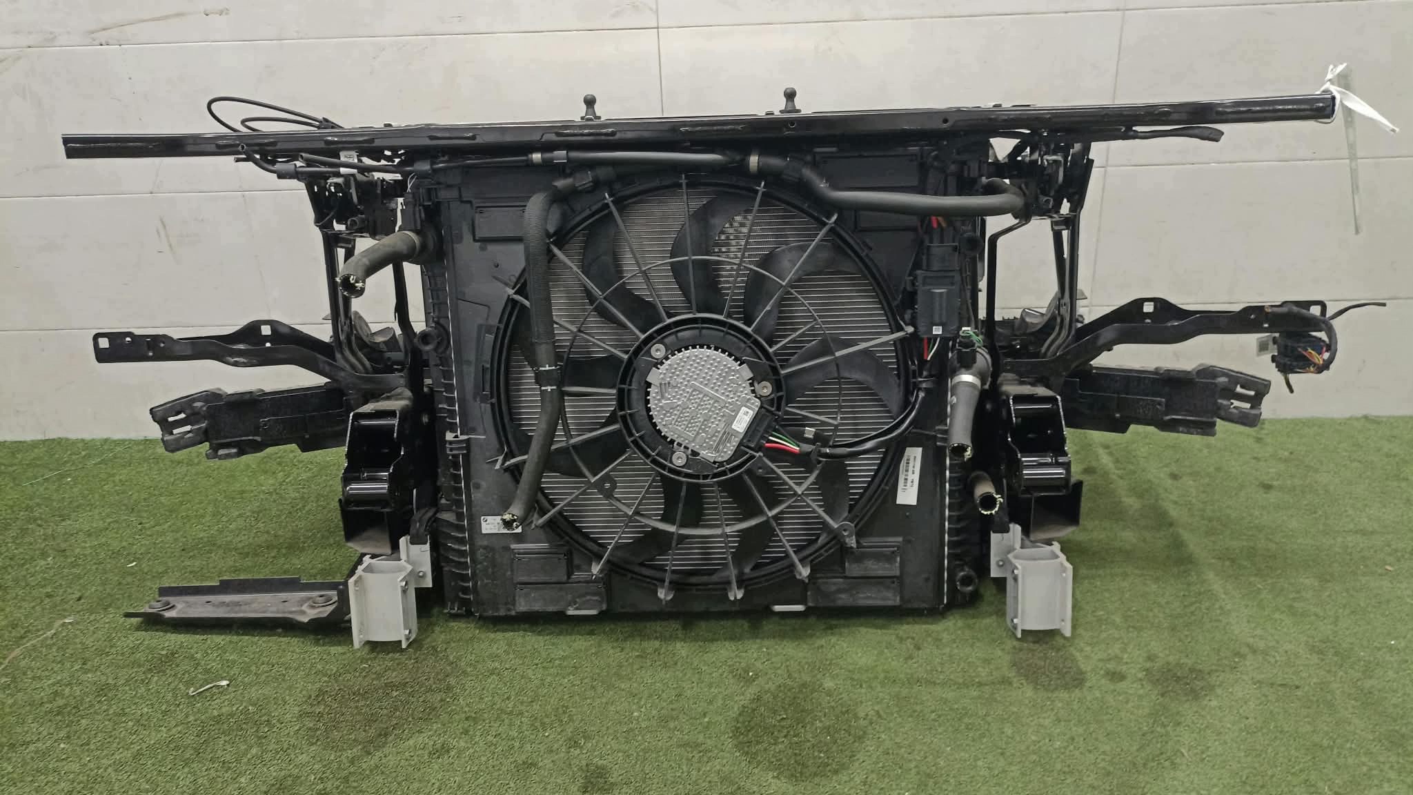 BMW iX3 G08 support panel for radiators radiator fan LCI