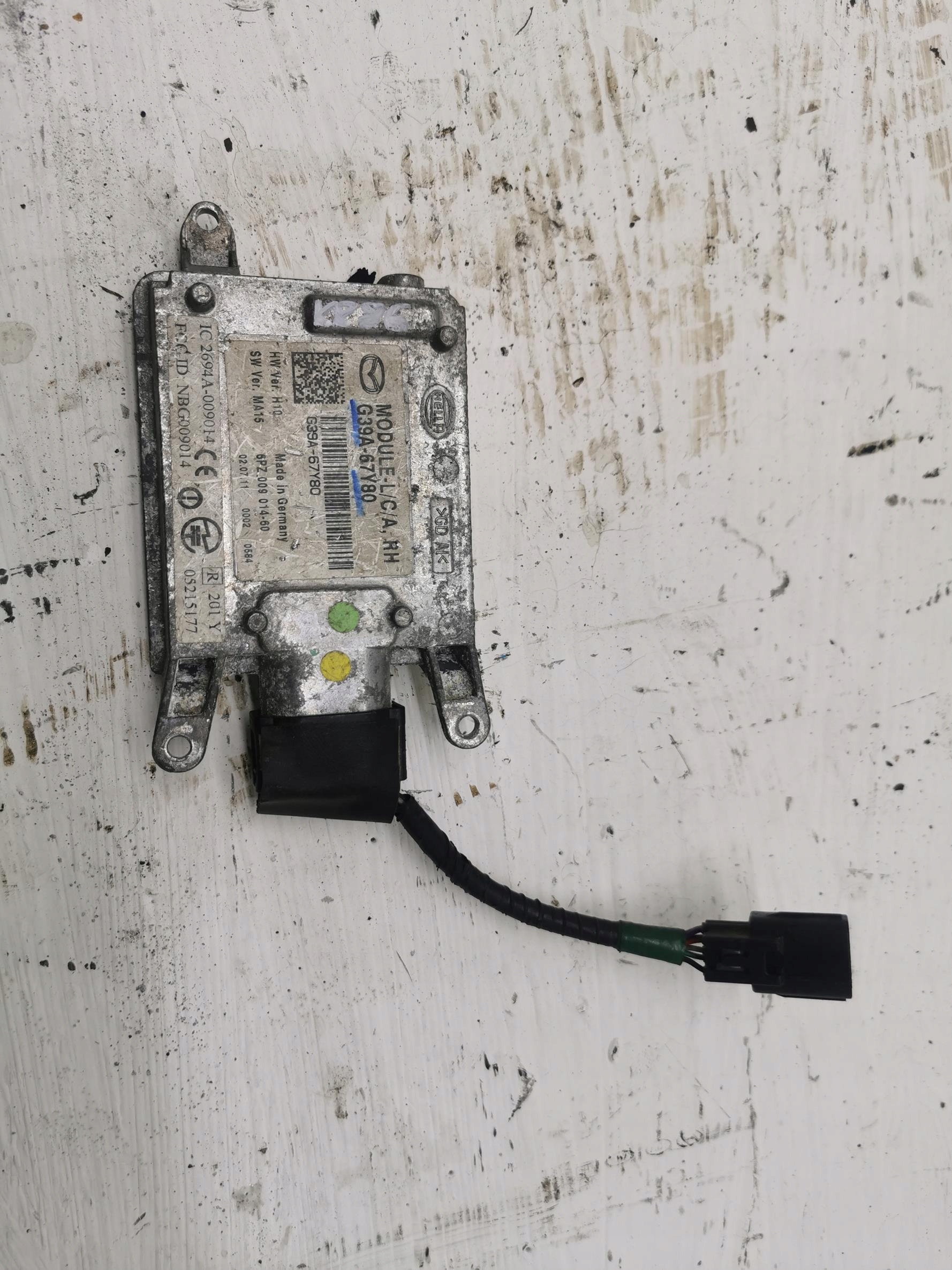 sensor MARTWEGO POLA right MAZDA 6 III GJ 12-18