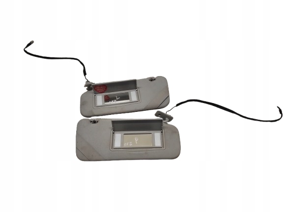 CITROEN C5 2 II X7 08- DASZKI OSŁONY PRZECIWSŁONECZNE