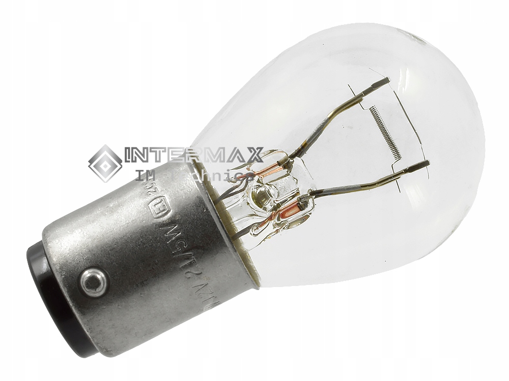 Żarówka Lampy Tył 12V 21/5W Stop BAY15D P21/5W Narva Homologacja