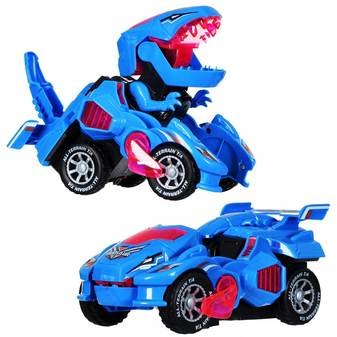 

Dinozaur Auto Samochód Robot Interaktywny Grający