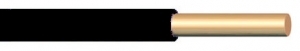 

Przewód Dy 1x1.5mm2 czarny 1m