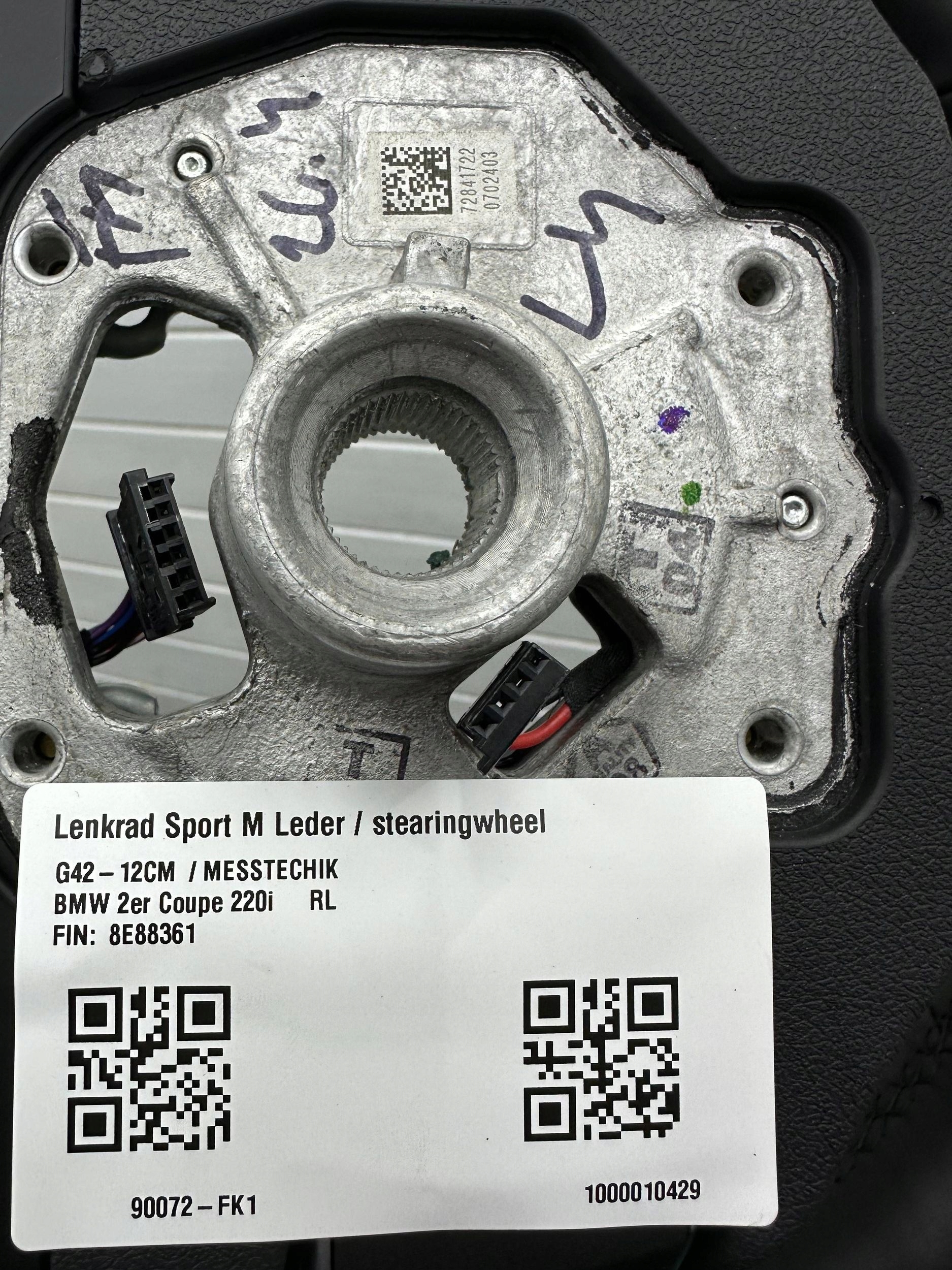 volant BMW 2 G42