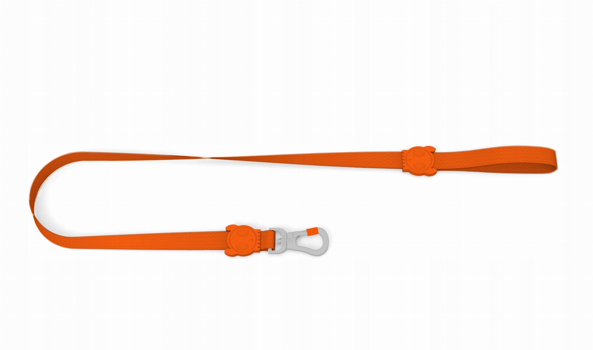 Levně Zee Dog vodítko pro psa Neopro Tangerine L
