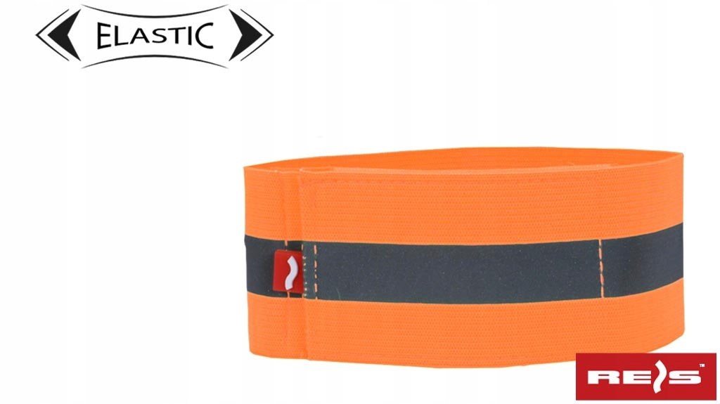 

Opaska Odblaskowa Na Rzep Elastyczna Na Rękę Rower