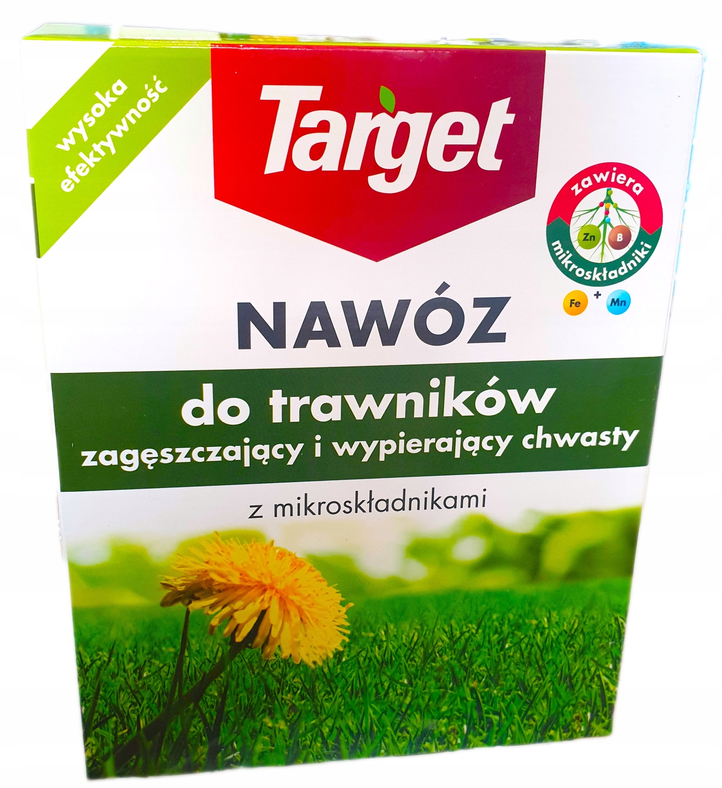

Target Nawóz Do Trawników Z Chwastami Mikroel 1KG