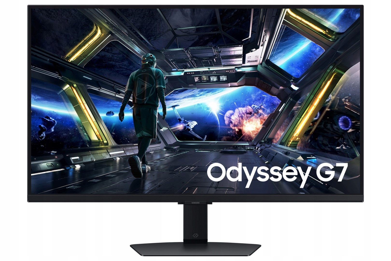 Monitor Samsung Odyssey G7 32 LS32DG702EUXDU 144Hz gaming