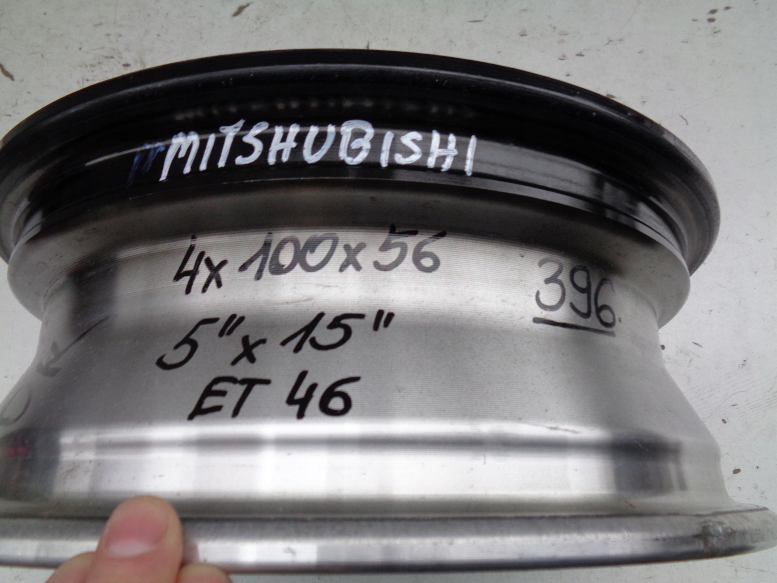 disk hliníkový MITSUBISHI 5XJ15 ET46 4X100