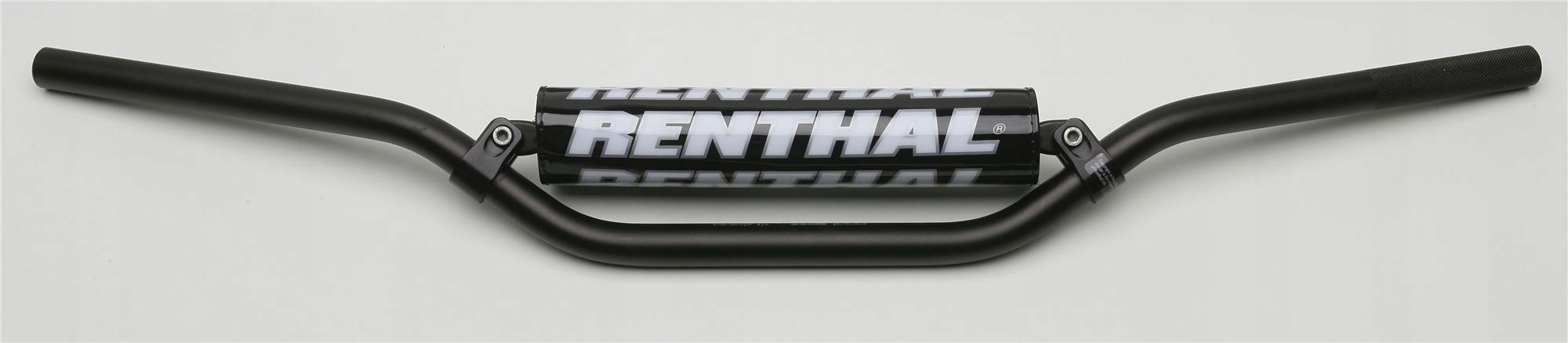 Renthal Riadidlá 7/8 Palca (22MM) MX Handlebar Čierne Vintage/desert S Penou