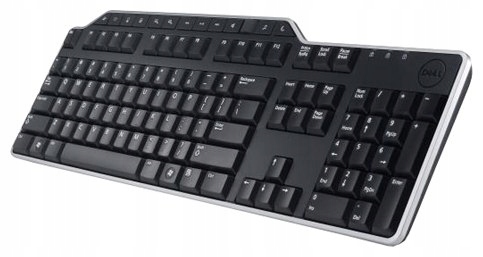 Dell Przewodowa biznesowa klawiatura multimedialna