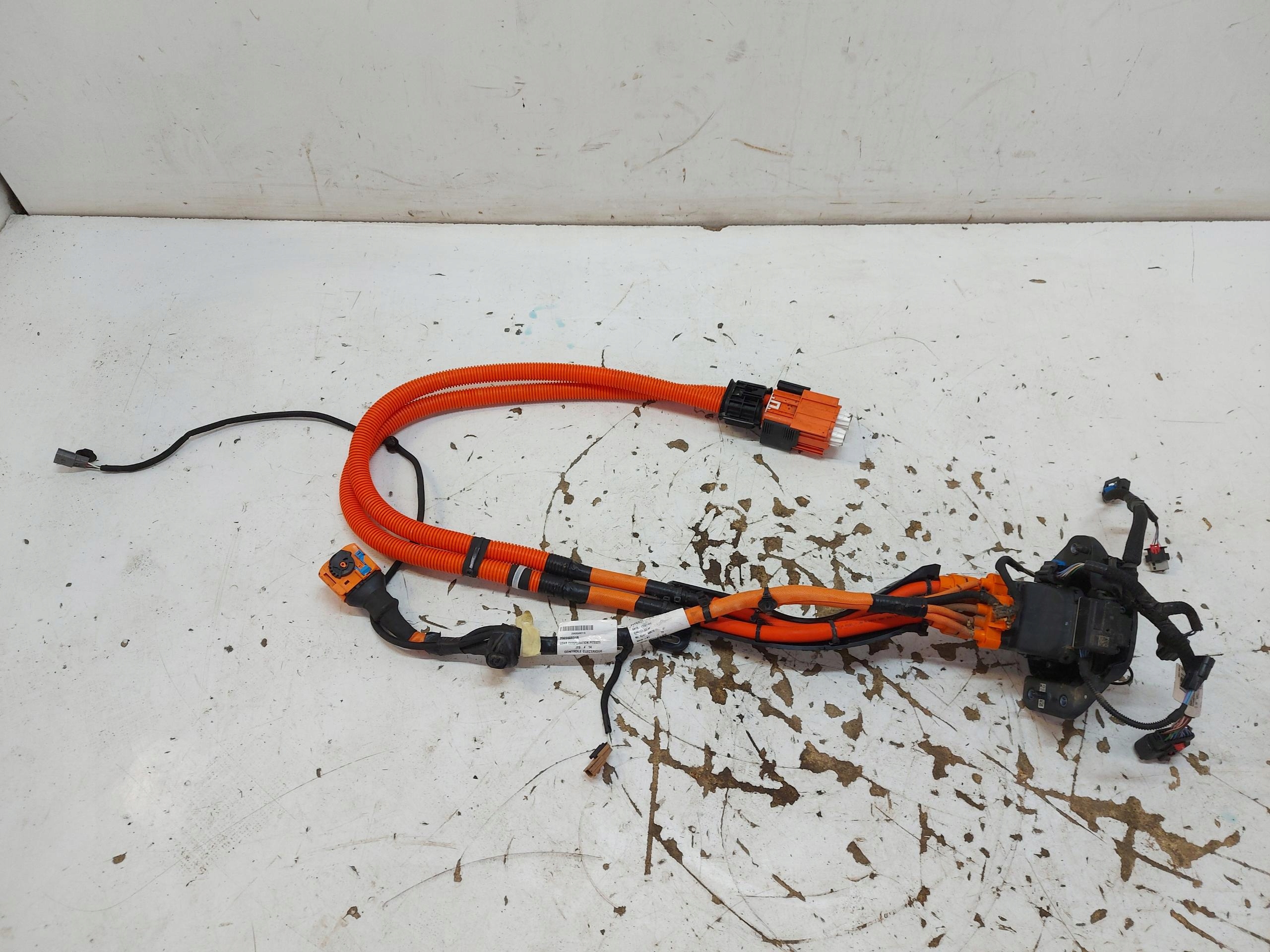 RENAULT Scenic E-Tech V 5 prijenos adapter ladowania 296956831R