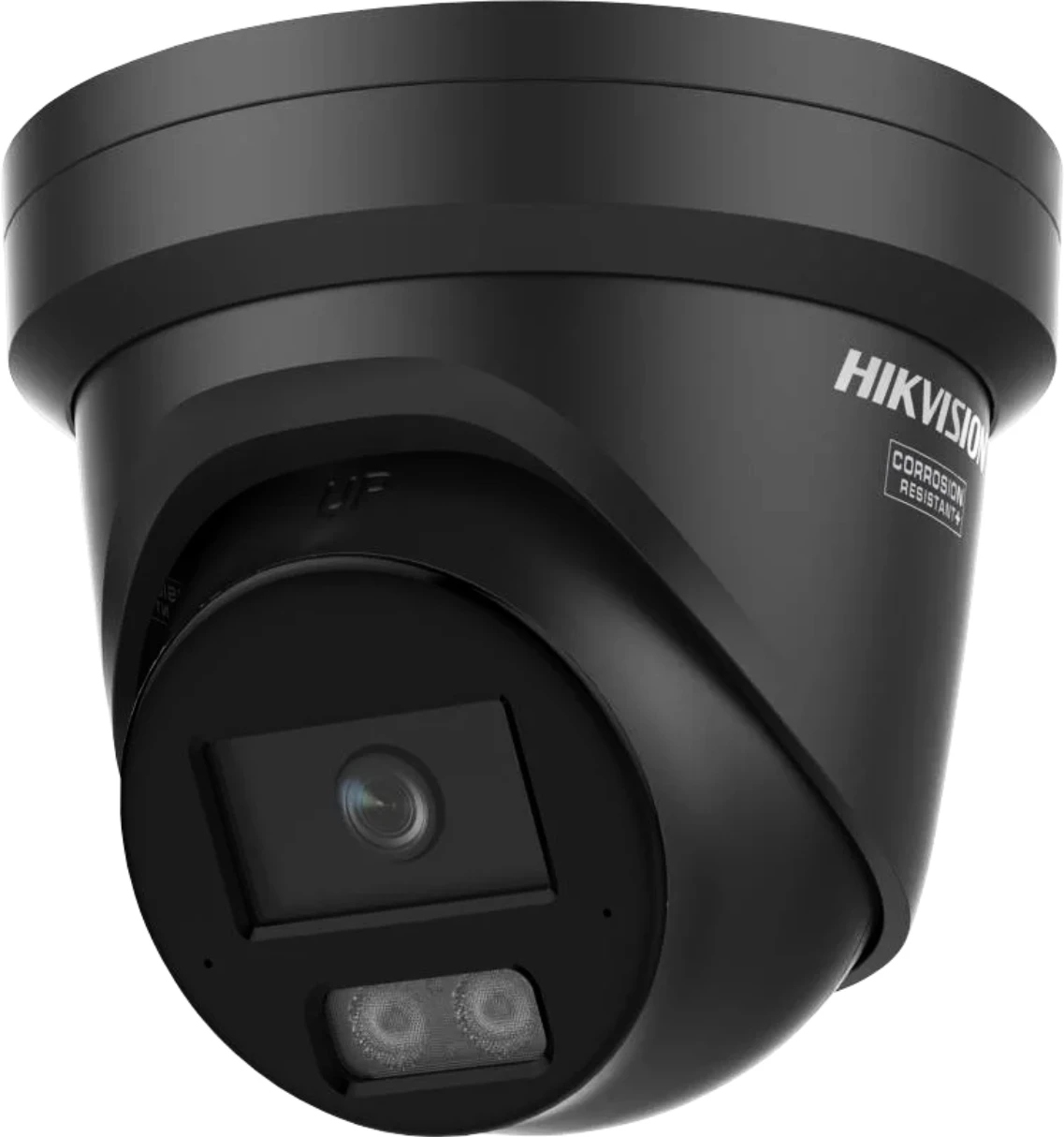 Kamera IP Hikvision kopułowa 8MPx DS-2CD2383G2-LI2U czarna naklejka