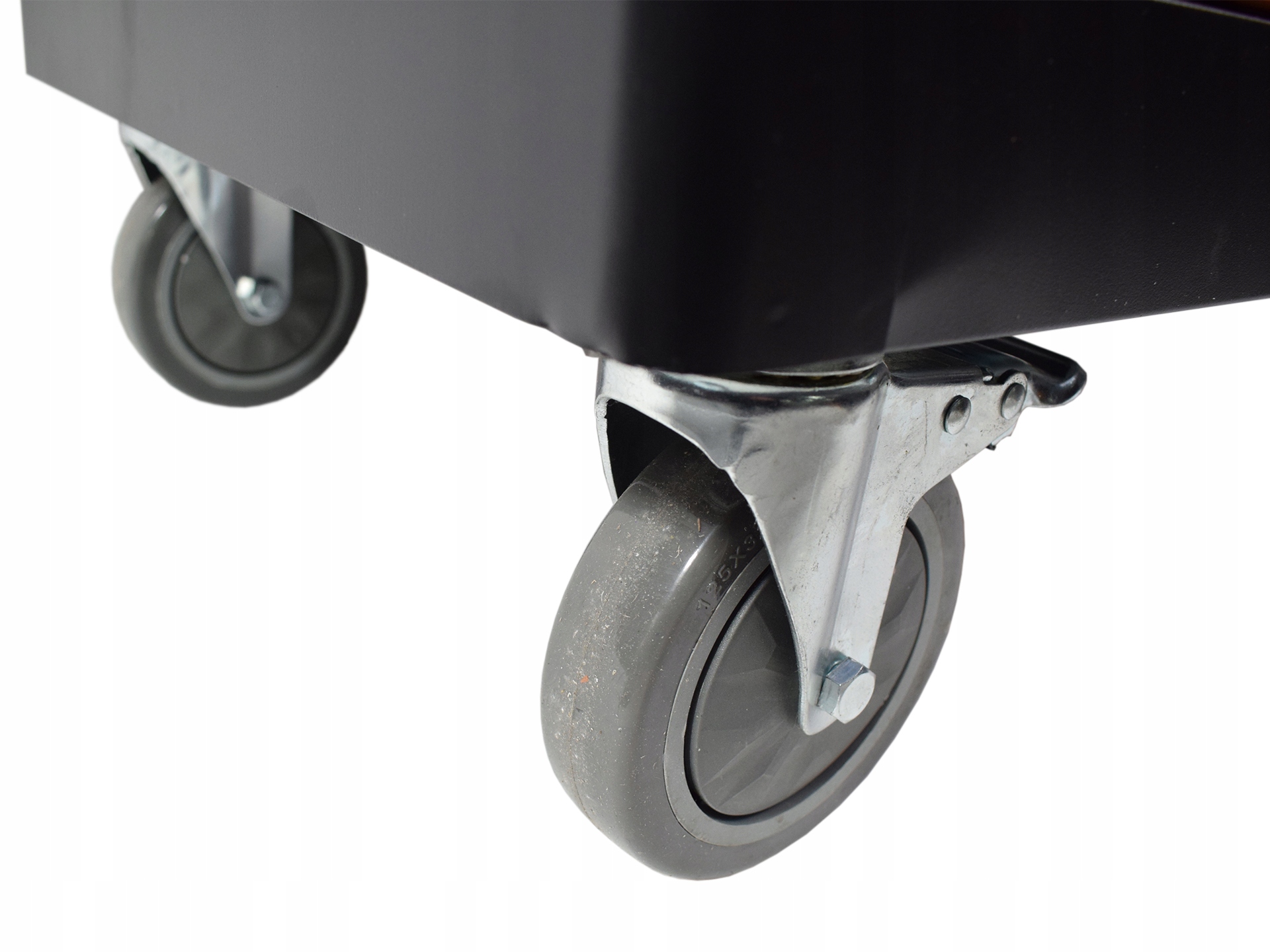 SZAFKA NARZEDZIOWA WOZEK 7 SZUFLAD KENDO Additional Features lockable pull rod drawers