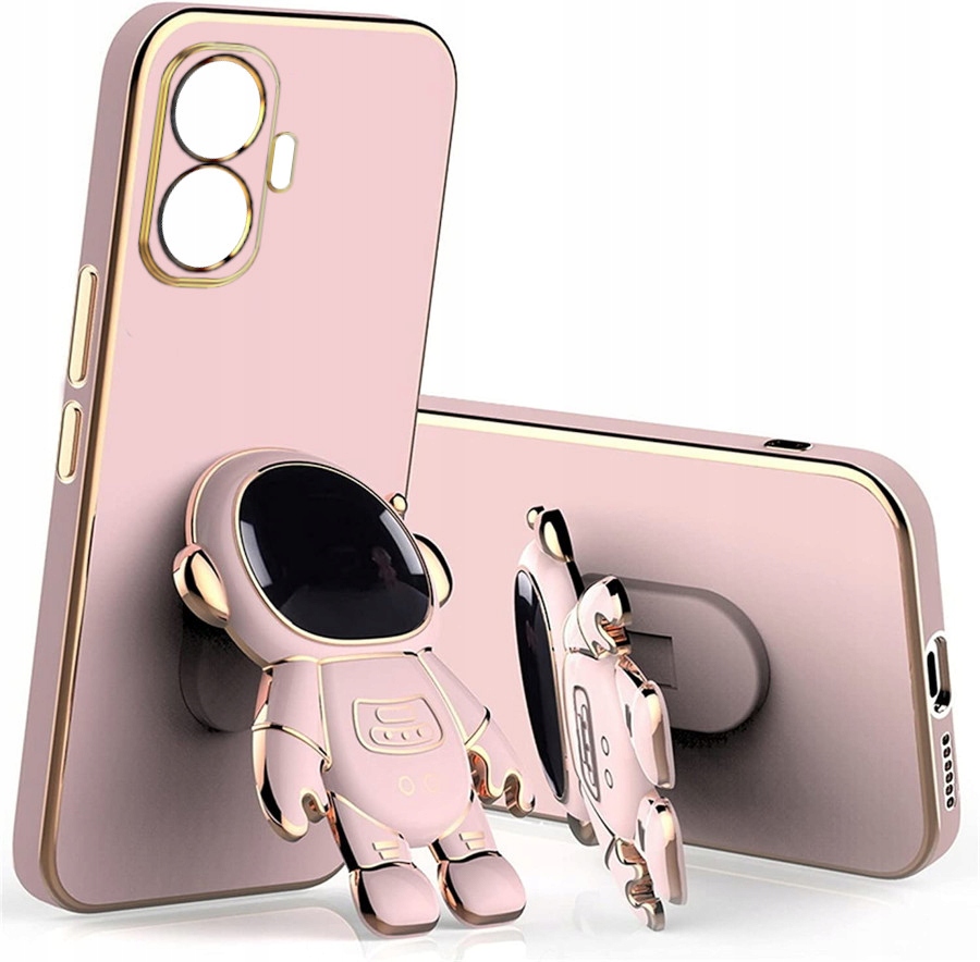 ETUI ASTRO STAND CASE DO REALME C55 + SZKŁO Typ plecki