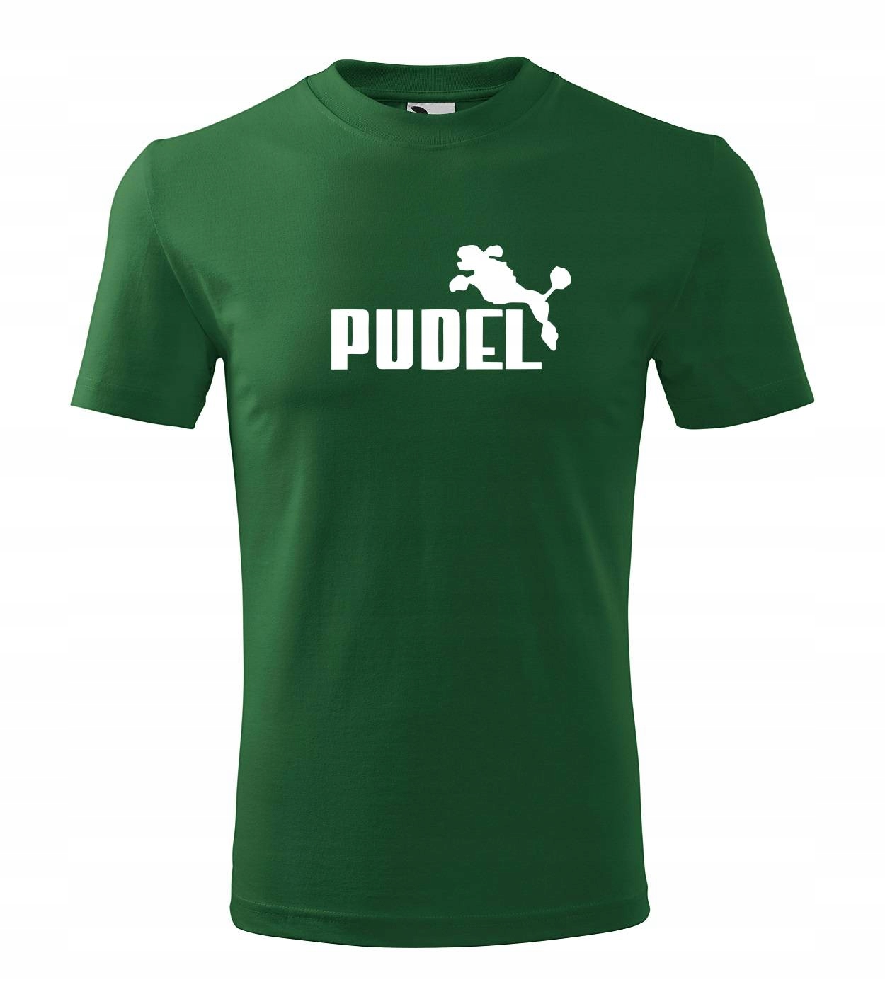 

Koszulka T-shirt humor pies pudel nadruk męska